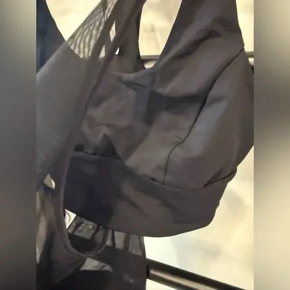 Lululemon Black Razorback Tank Top 2 - Picture 5 of 6